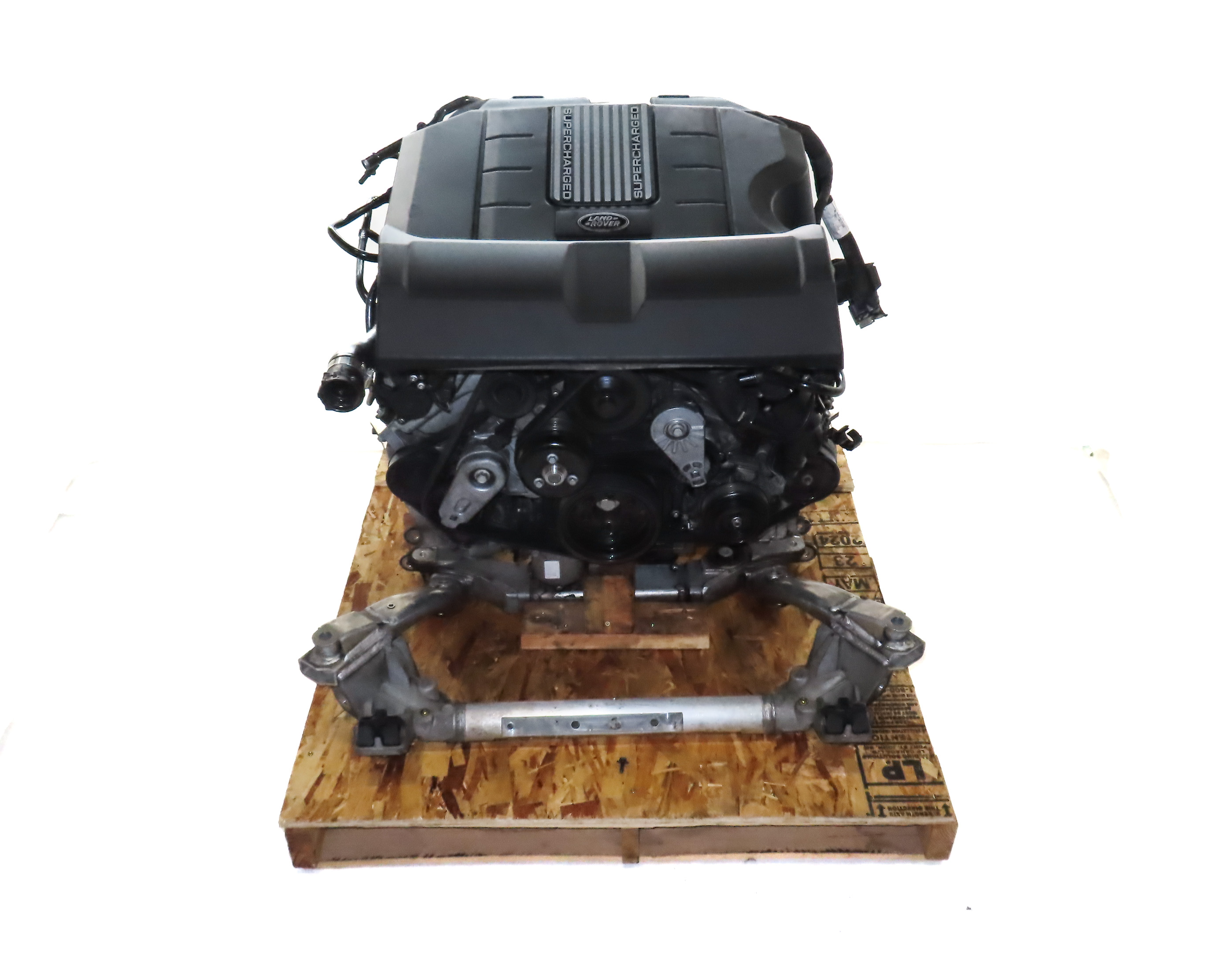13-17 RANGE ROVER SPORT (L405 L494) 5.0L SUPERCHARGED ENGINE ASSEMBLY (195k) — exact item pictured